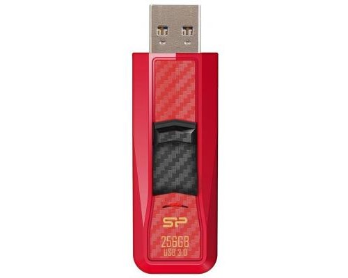 USB флеш накопичувач Silicon Power Blaze B50 256 Gb USB 3.0 Red (SP256GBUF3B50V1R) USB флеш накопичувач Silicon Power Blaze B50 256 Gb USB 3.0 Red (SP256GBUF3B50V1R)