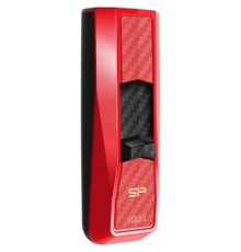 USB флеш накопичувач Silicon Power Blaze B50 256 Gb USB 3.0 Red (SP256GBUF3B50V1R)