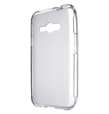 Чохол до мобільного телефона Drobak для Samsung Galaxy J1 Ace J110H/DS (White Clear) (216969)