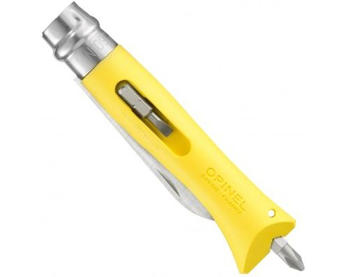 Ніж Opinel №9 Diy желтый (1804)