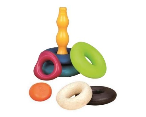 Розвиваюча іграшка Battat Пирамидка Морские камешки (BX1372Z)