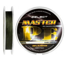 Шнур Select Master PE 100m 0.20мм 24кг (1870.01.47)