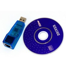Перехідник USB To RJ45 Lan Ethernet Dynamode (USB-NIC-1427-100)