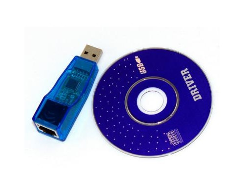 Перехідник USB To RJ45 Lan Ethernet Dynamode (USB-NIC-1427-100)