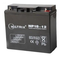 Батарея до ДБЖ Matrix 12V 18AH (NP18-12) 