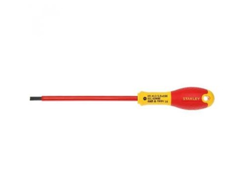 Викрутка Stanley FatMax VDE 1000V електрика SL5, 5х150мм (0-65-413)