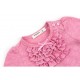 Кофта дитяча Breeze з мереживною оборкою (10040-86G-pink)