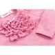 Кофта дитяча Breeze з мереживною оборкою (10040-86G-pink)