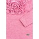 Кофта дитяча Breeze з мереживною оборкою (10040-86G-pink)