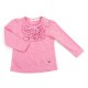 Кофта дитяча Breeze з мереживною оборкою (10040-86G-pink)