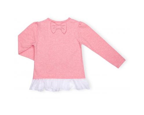 Кофта дитяча Breeze із зіркою і оборкою (10536-116G-pink)