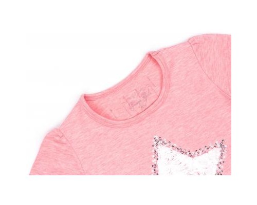 Кофта дитяча Breeze із зіркою і оборкою (10536-116G-pink)