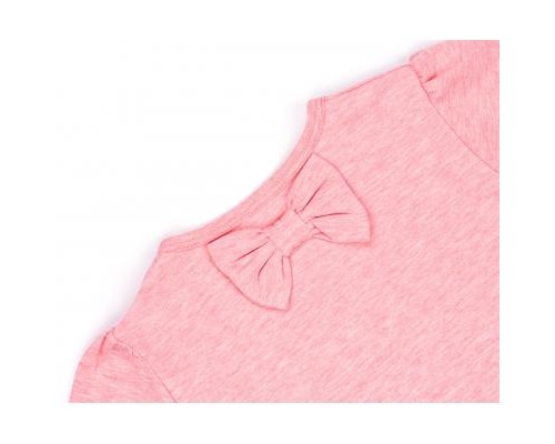 Кофта дитяча Breeze із зіркою і оборкою (10536-116G-pink)