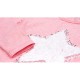 Кофта дитяча Breeze із зіркою і оборкою (10536-116G-pink)