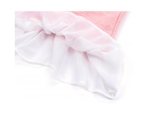 Кофта дитяча Breeze із зіркою і оборкою (10536-116G-pink)