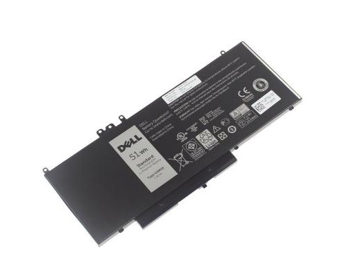 Акумулятор до ноутбука Dell Latitude E5550 G5M10, 6860mAh (51Wh), 6cell, 7.4V (A47175) 