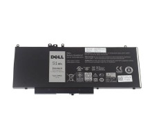 Акумулятор до ноутбука Dell Latitude E5550 G5M10, 6860mAh (51Wh), 6cell, 7.4V (A47175) 