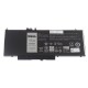 Акумулятор до ноутбука Dell Latitude E5550 G5M10, 6860mAh (51Wh), 6cell, 7.4V (A47175) 