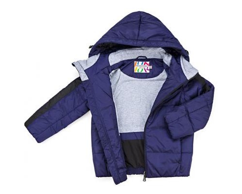 Куртка дитяча Snowimage з капюшоном (SICMY-G306-128B-blue)