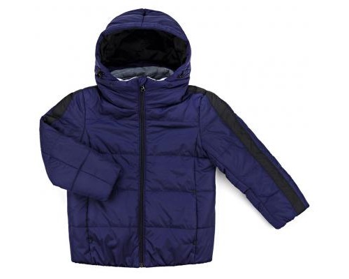 Куртка дитяча Snowimage з капюшоном (SICMY-G306-128B-blue)
