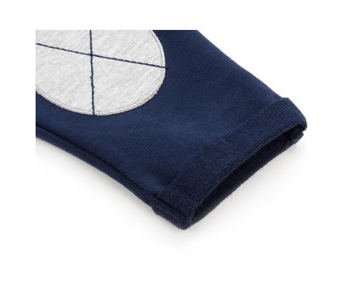 Набір дитячого одягу Breeze з зайцем (9513-80B-blue)