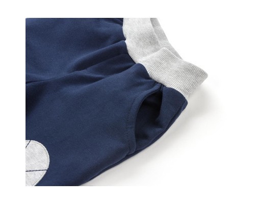 Набір дитячого одягу Breeze з зайцем (9513-80B-blue)