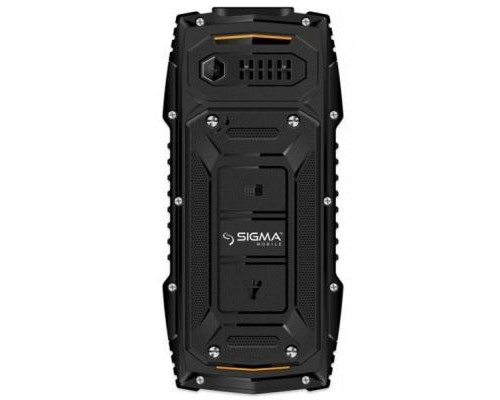 Мобільний телефон Sigma X-treme AZ68 Black Orange (4827798374917)