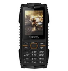 Мобільний телефон Sigma X-treme AZ68 Black Orange (4827798374917)