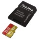 Карта пам'яті SanDisk 64GB microSD class 10 UHS-I U3 A2 EXTREME (SDSQXA2-064G-GN6AA)