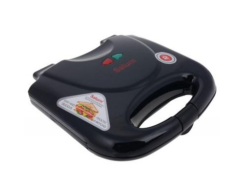 Сендвічниця Saturn ST-EC1082 Black