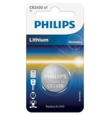Батарейка Philips CR2430 Lithium * 1 (CR2430/00B)