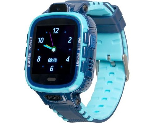 Смарт-годинник Gelius Pro GP-PK001 (PRO KID) Blue Kids smart watch, GPS tracker (ProGP-PK001(PROKID)Blue)