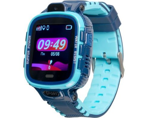 Смарт-годинник Gelius Pro GP-PK001 (PRO KID) Blue Kids smart watch, GPS tracker (ProGP-PK001(PROKID)Blue)