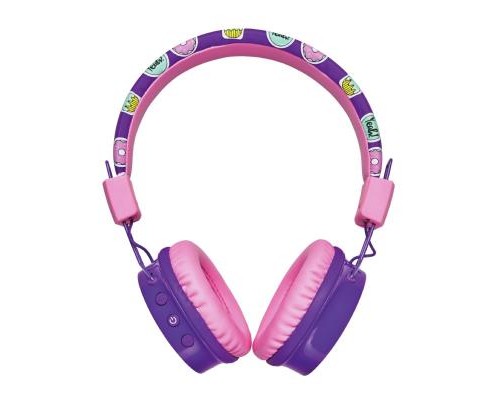 Навушники Trust_акс Comi Kids Over-Ear Purple (23129)