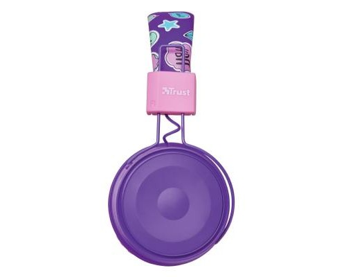 Навушники Trust_акс Comi Kids Over-Ear Purple (23129)