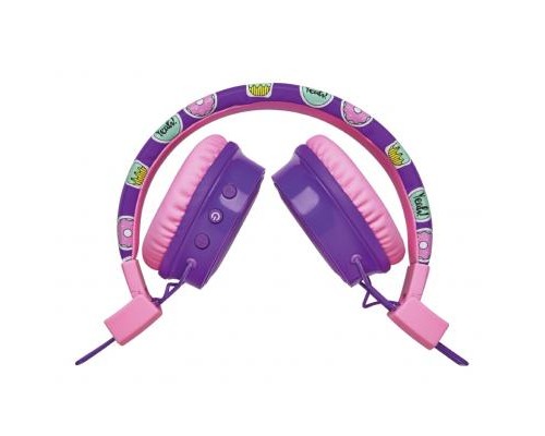 Навушники Trust_акс Comi Kids Over-Ear Purple (23129)