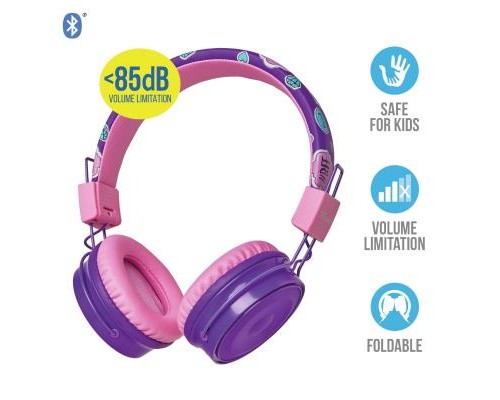 Навушники Trust_акс Comi Kids Over-Ear Purple (23129)