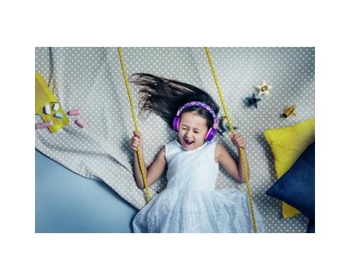 Навушники Trust_акс Comi Kids Over-Ear Purple (23129)