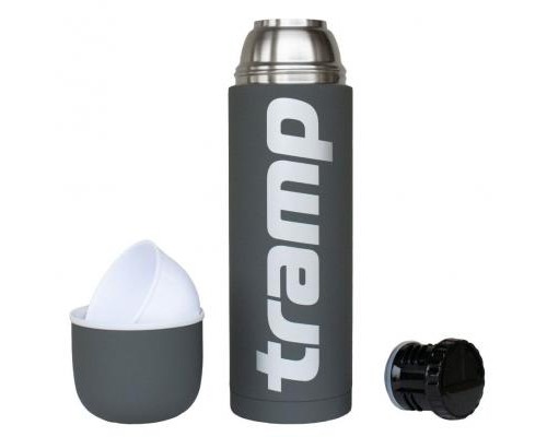 Термос Tramp Soft Touch 1.2 л Grey (UTRC-110-grey)