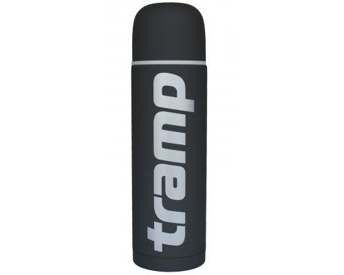 Термос Tramp Soft Touch 1.2 л Grey (UTRC-110-grey)