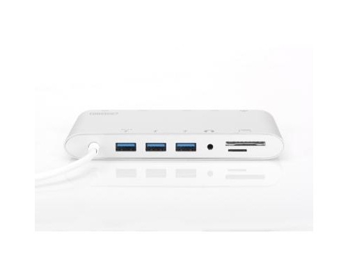 Концентратор Universal Docking Station, USB Type-C™ Digitus (DA-70861)