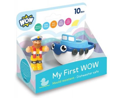 Розвиваюча іграшка Wow Toys Буксир Тим (10413)
