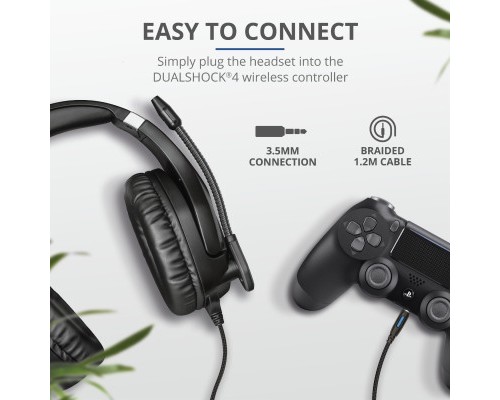 Навушники Trust GXT 488 Forze-G for PS4 Black (23530)