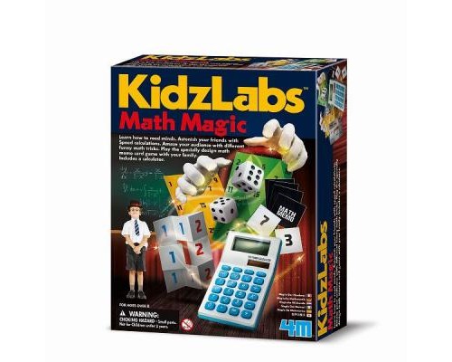 Набір для експериментів 4М Магія чисел (00-03293)