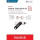 USB флеш накопичувач SanDisk 256GB iXpand Go USB 3.0/Lightning (SDIX60N-256G-GN6NE) 