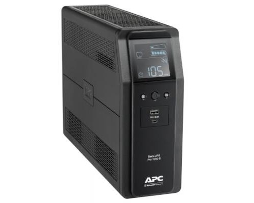 Пристрій безперебійного живлення APC Back-UPS Pro BR 1200VA (BR1200SI)