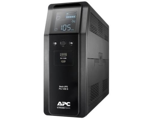 Пристрій безперебійного живлення APC Back-UPS Pro BR 1200VA (BR1200SI)
