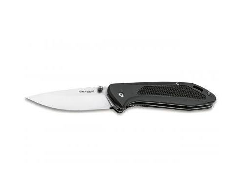 Ніж Boker Magnum Advance Checkering Black (01RY302)