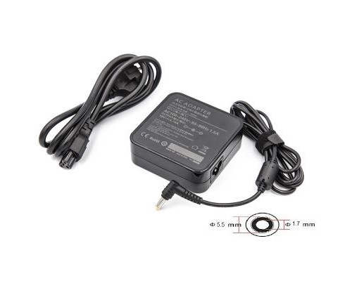 Блок живлення до ноутбуку PowerPlant ACER 220V, 19V 90W 4.74A (5.5*1.7) wall mount (WM-AC90F5517)