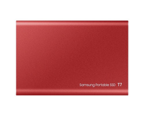 Накопичувач SSD USB 3.2 500GB T7 Samsung (MU-PC500R/WW)